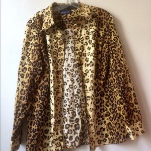 Women’s Cheetah Print Shirt